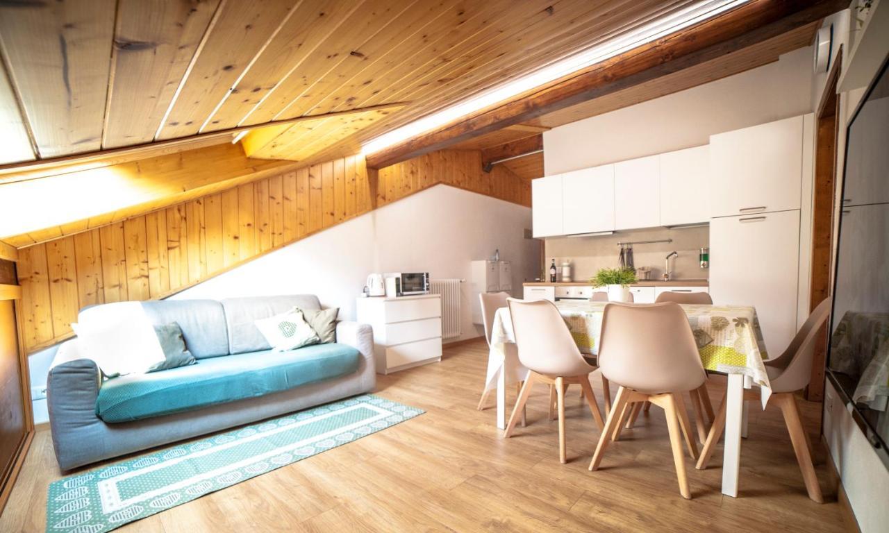 La Mansarda Di Emma Apartamento Pinzolo Exterior foto